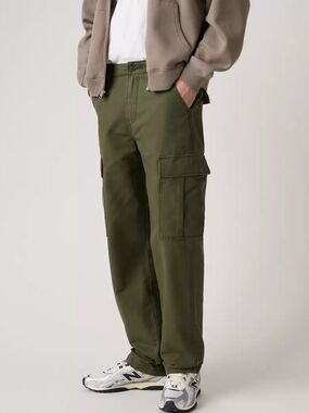 Levi's Ace Cargo Pants Olive Green 36 x  32